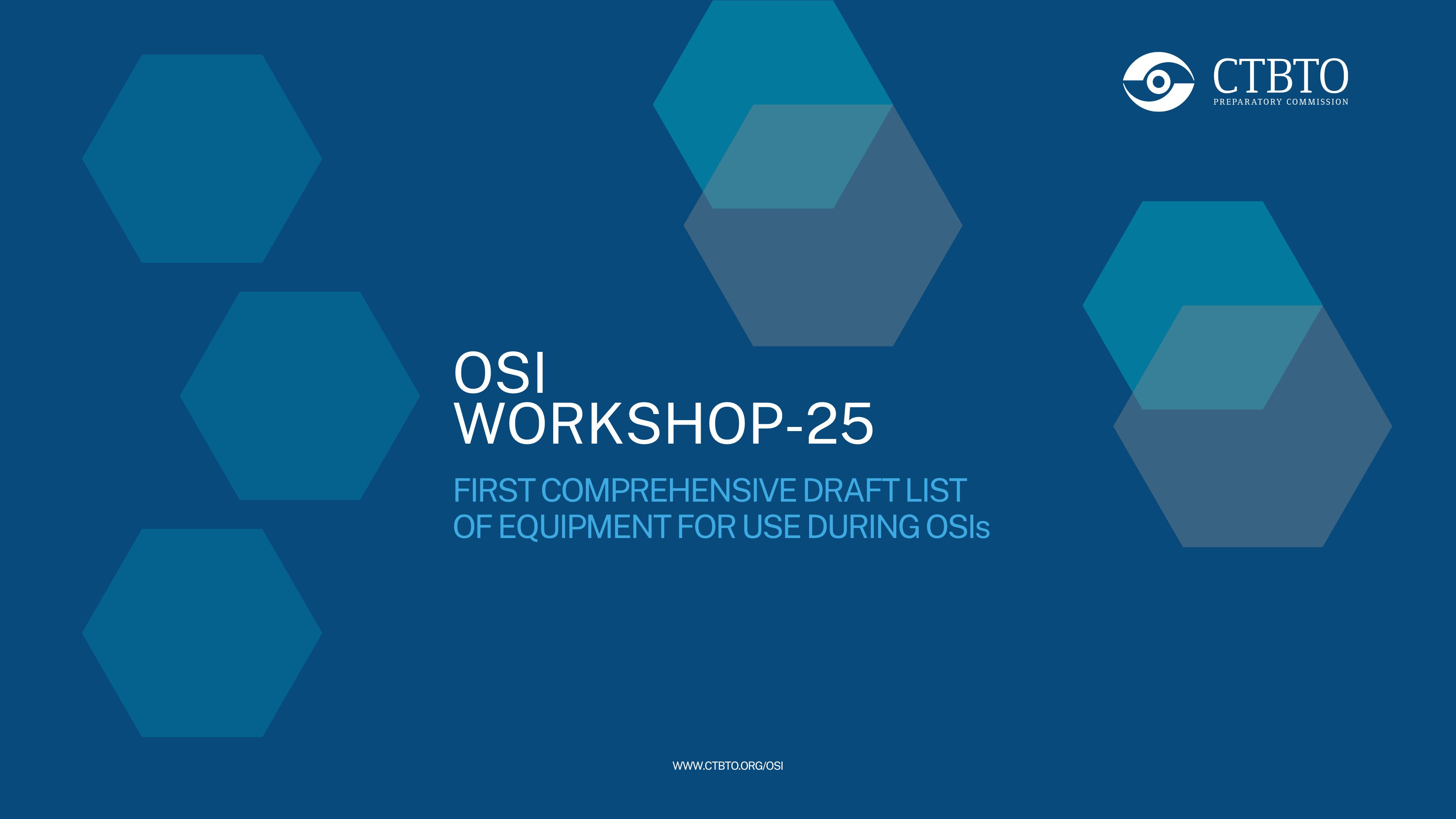 Poster for OSI